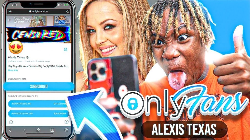 alexis texas onlyfans